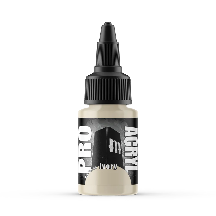 Monument Hobbies Pro Acryl Standard Ivory 22ml - Trinity Hobby