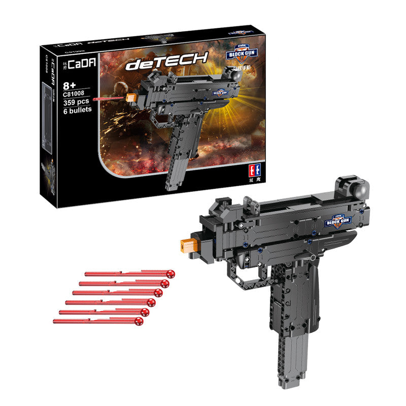 CaDa Military Micro UZI (359 pcs)