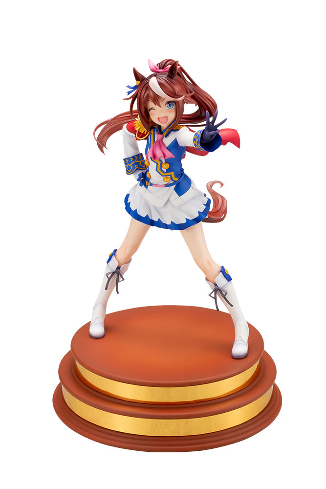 Kotobukiya 1/7 Umamusume: Pretty Derby Series［Show Off Your Dreams!］Tokai Teio, Pre-Painted PVC Statue - Trinity Hobby