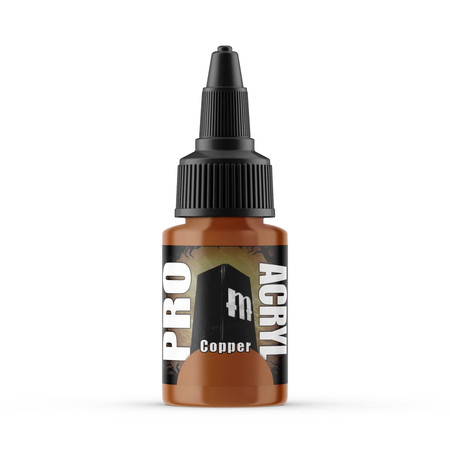 Monument Hobbies Pro Acryl Standard Copper 22ml