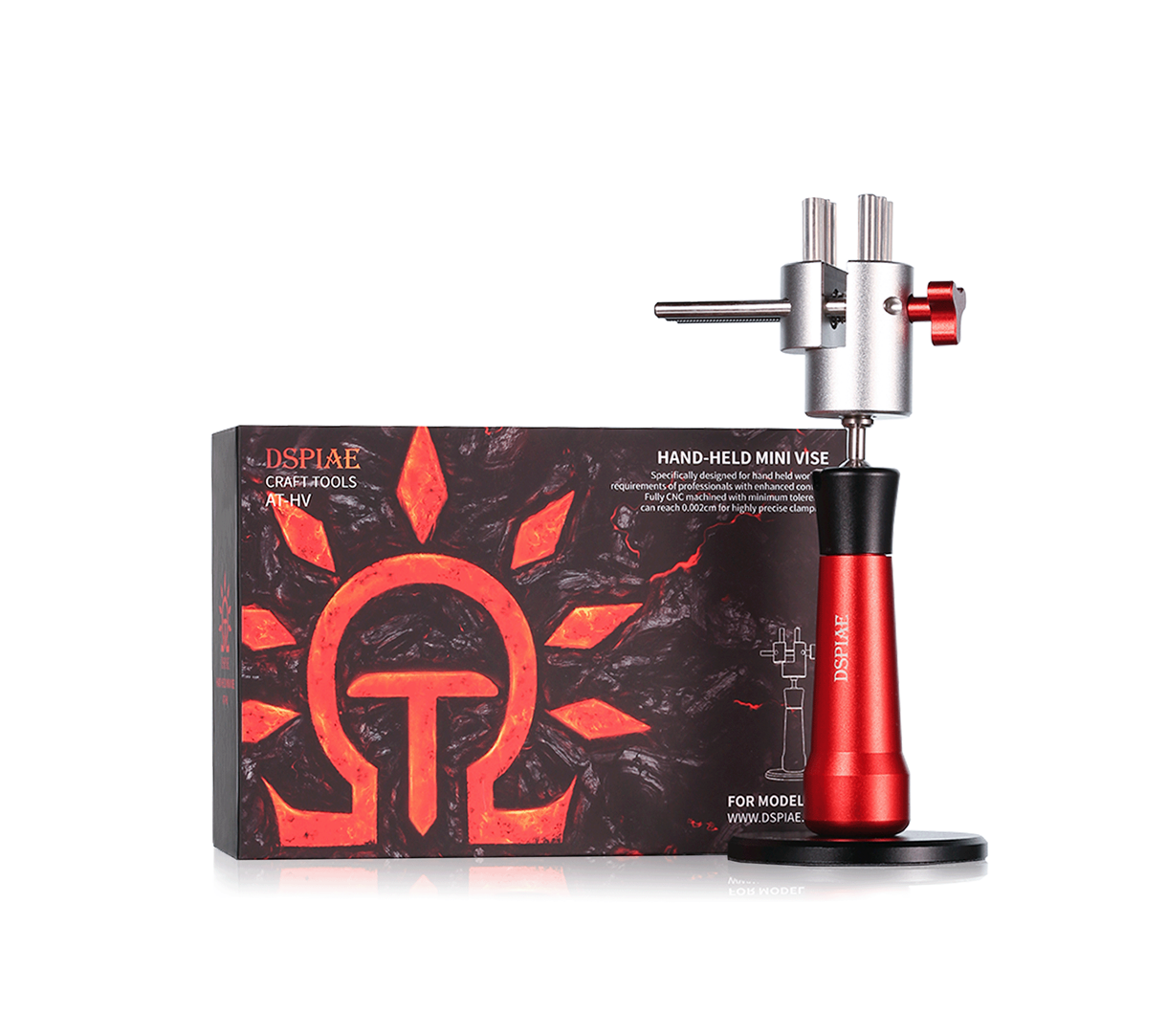 Dspiae Hand Held Vise - Trinity Hobby