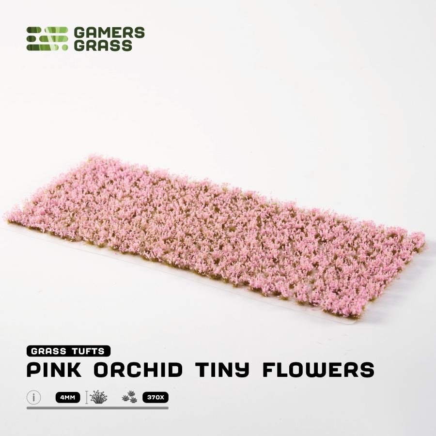 Gamers Grass Pink Orchid Tiny Flowers - Trinity Hobby
