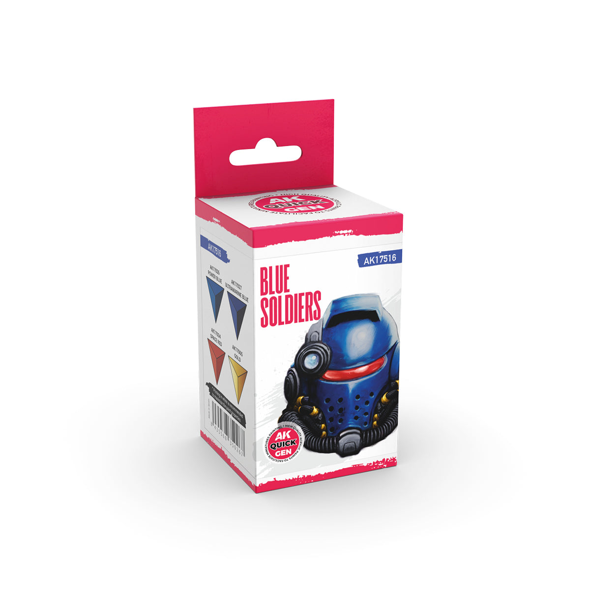 AK Interactive Quick Gen - Blue Soldiers (Set) - Trinity Hobby