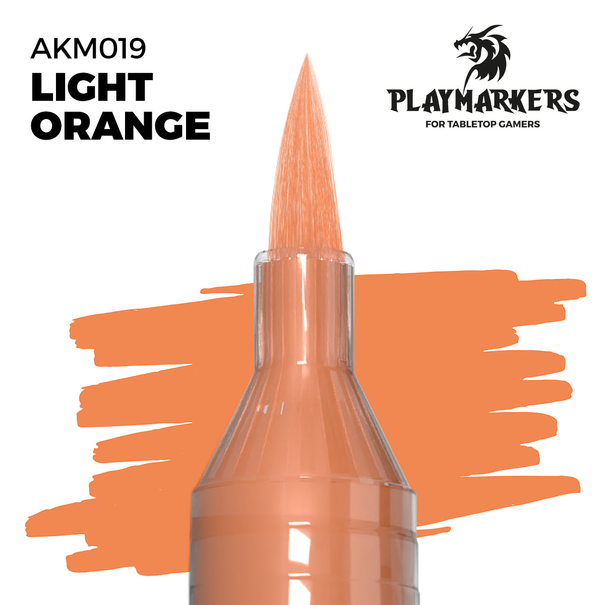 AK Interactive Playmarker Light Orange - Trinity Hobby