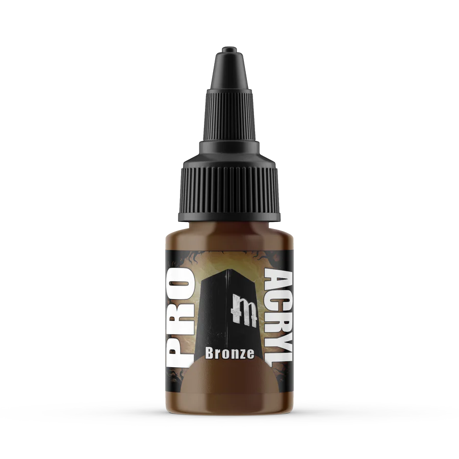 Monument Hobbies Pro Acryl Standard Bronze 22ml - Trinity Hobby