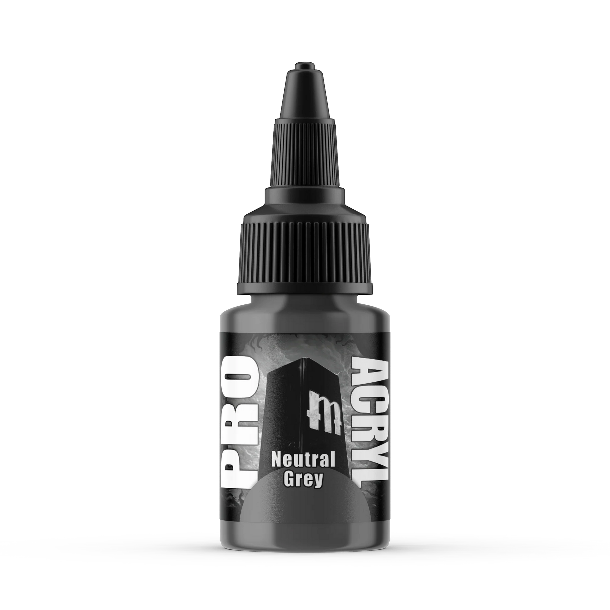 Monument Hobbies Pro Acryl Standard Neutral Grey 22ml - Trinity Hobby