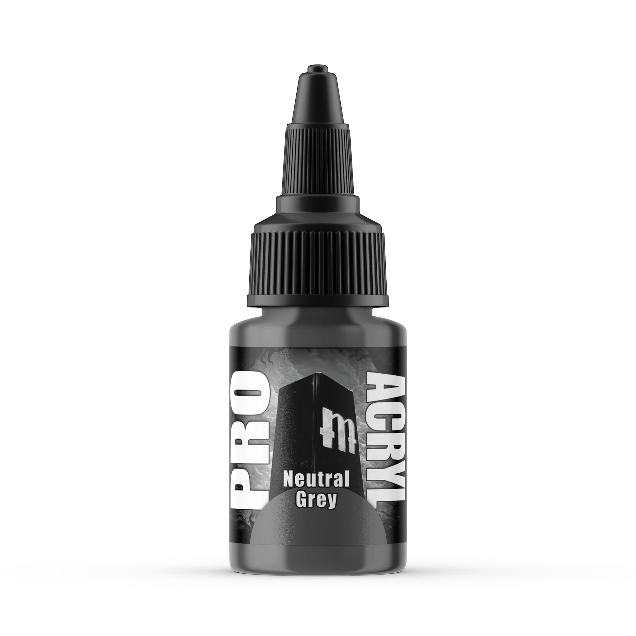 Monument Hobbies Pro Acryl Standard Neutral Grey 22ml - Trinity Hobby
