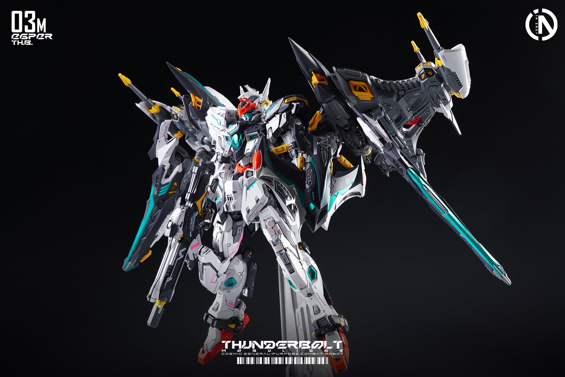 IN ERA 1/100 Infinity Nova Thunderbolt Mobildae THB-03M Model Kit - Trinity Hobby