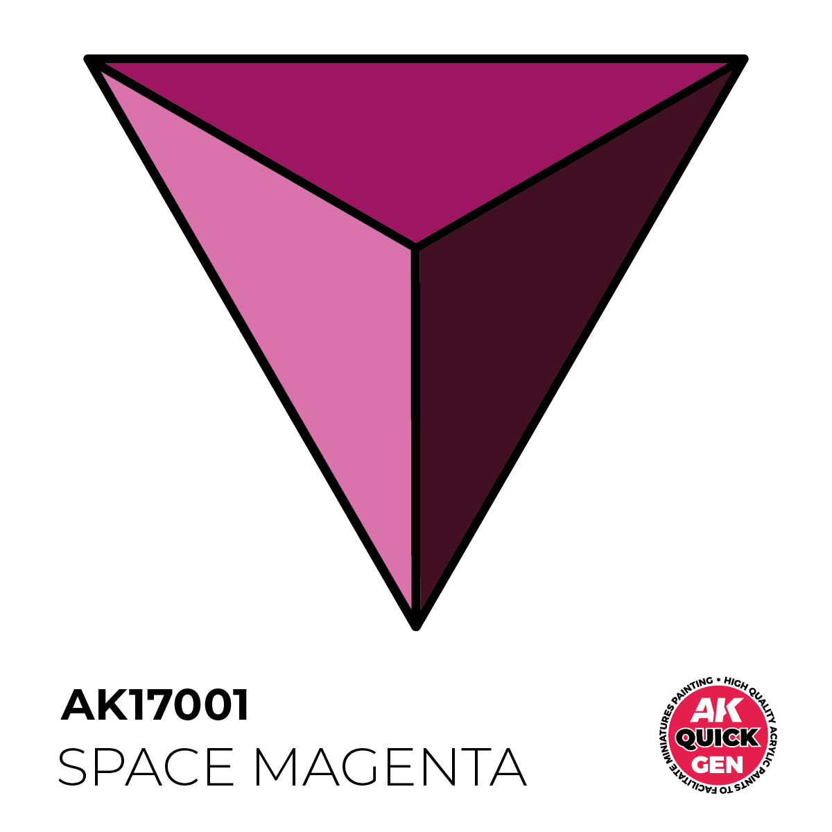 AK Interactive Quick Gen - Space Magenta 18 ml - Trinity Hobby