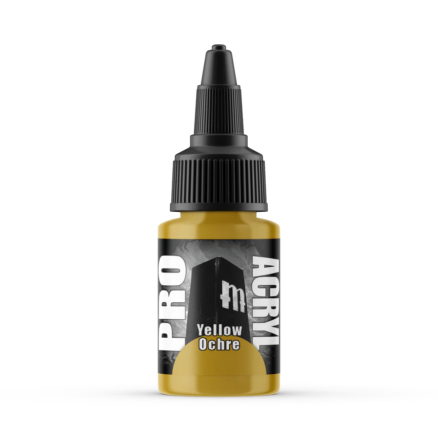 Monument Hobbies Pro Acryl Standard Yellow Ochre 22ml