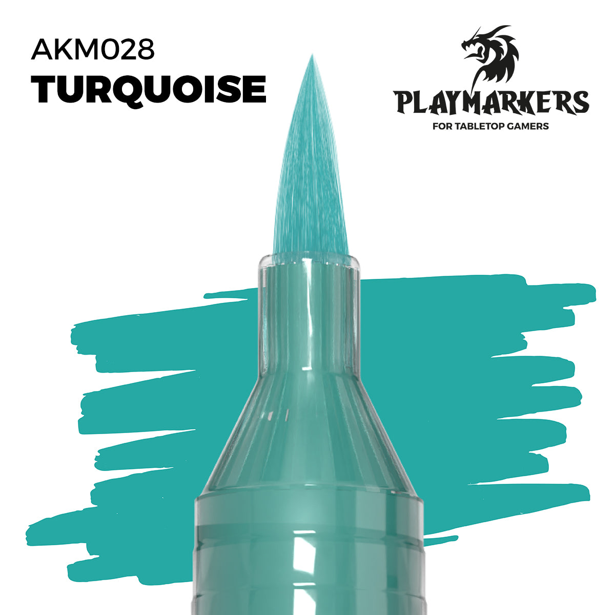 AK Interactive Playmarker Turquoise - Trinity Hobby