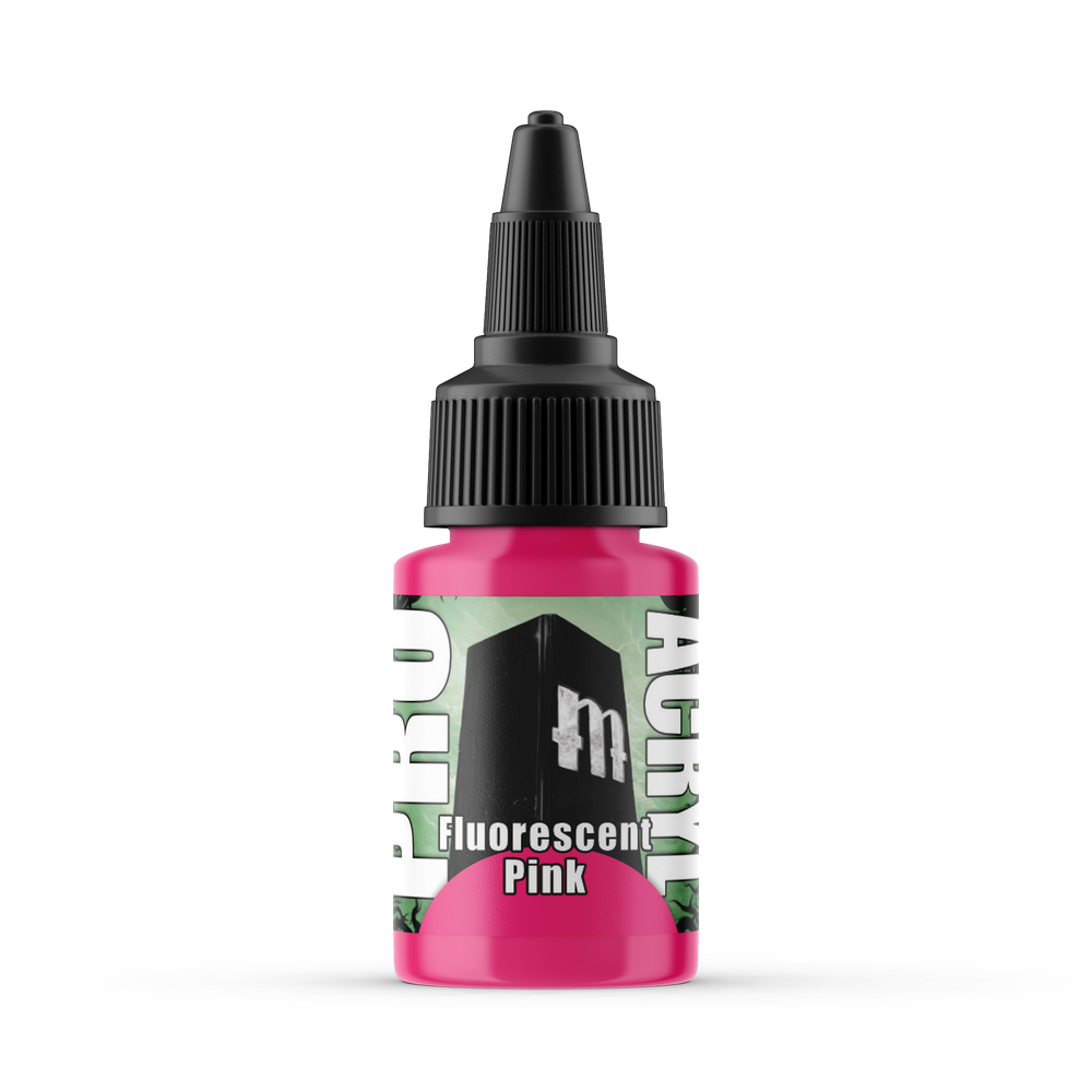 Monument Hobbies Pro Acryl Standard Fluorescent Pink 22ml