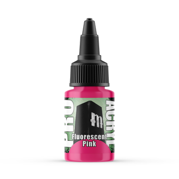 Monument Hobbies Pro Acryl Standard Fluorescent Pink 22ml