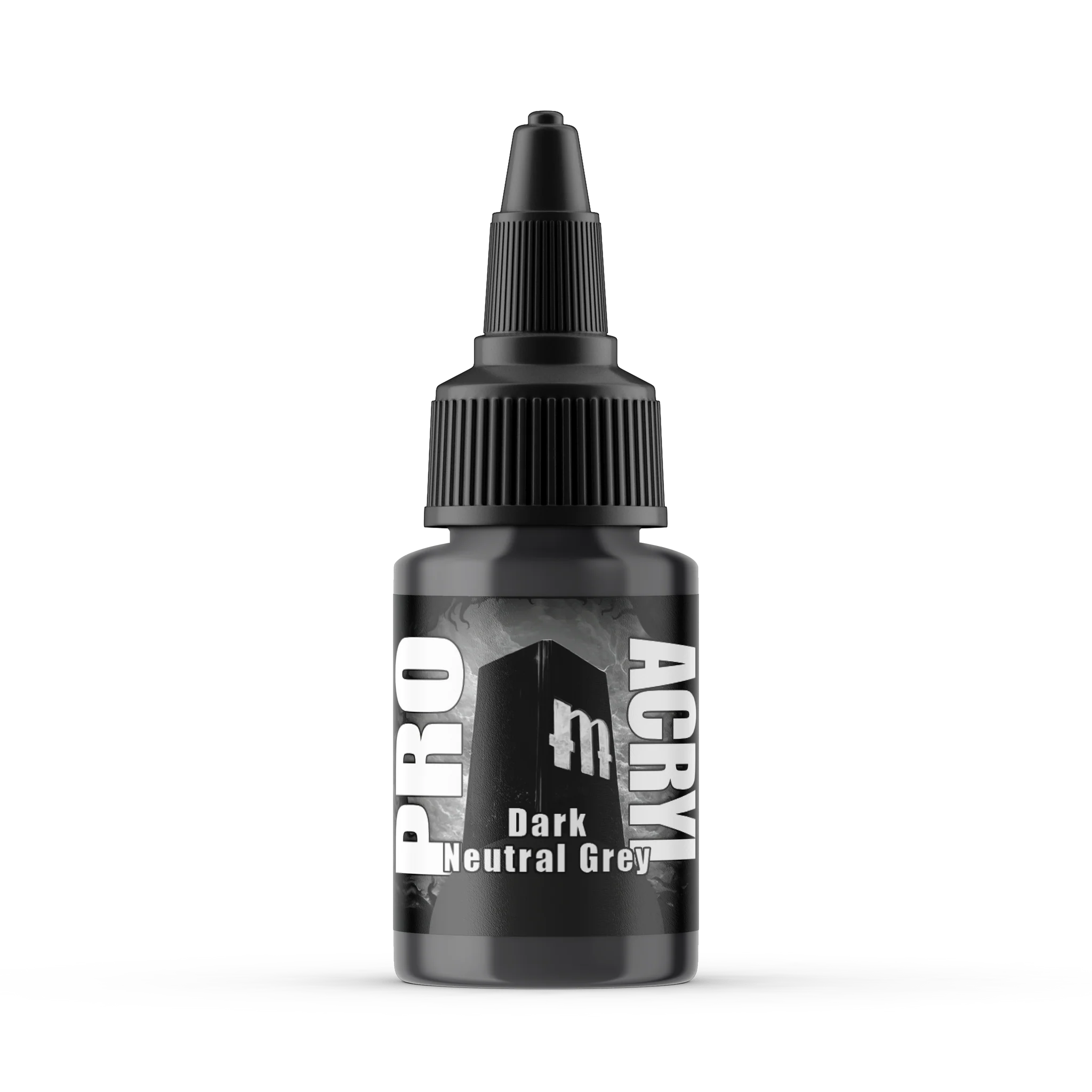 Monument Hobbies Pro Acryl Standard Dark Neutral Grey 22ml
