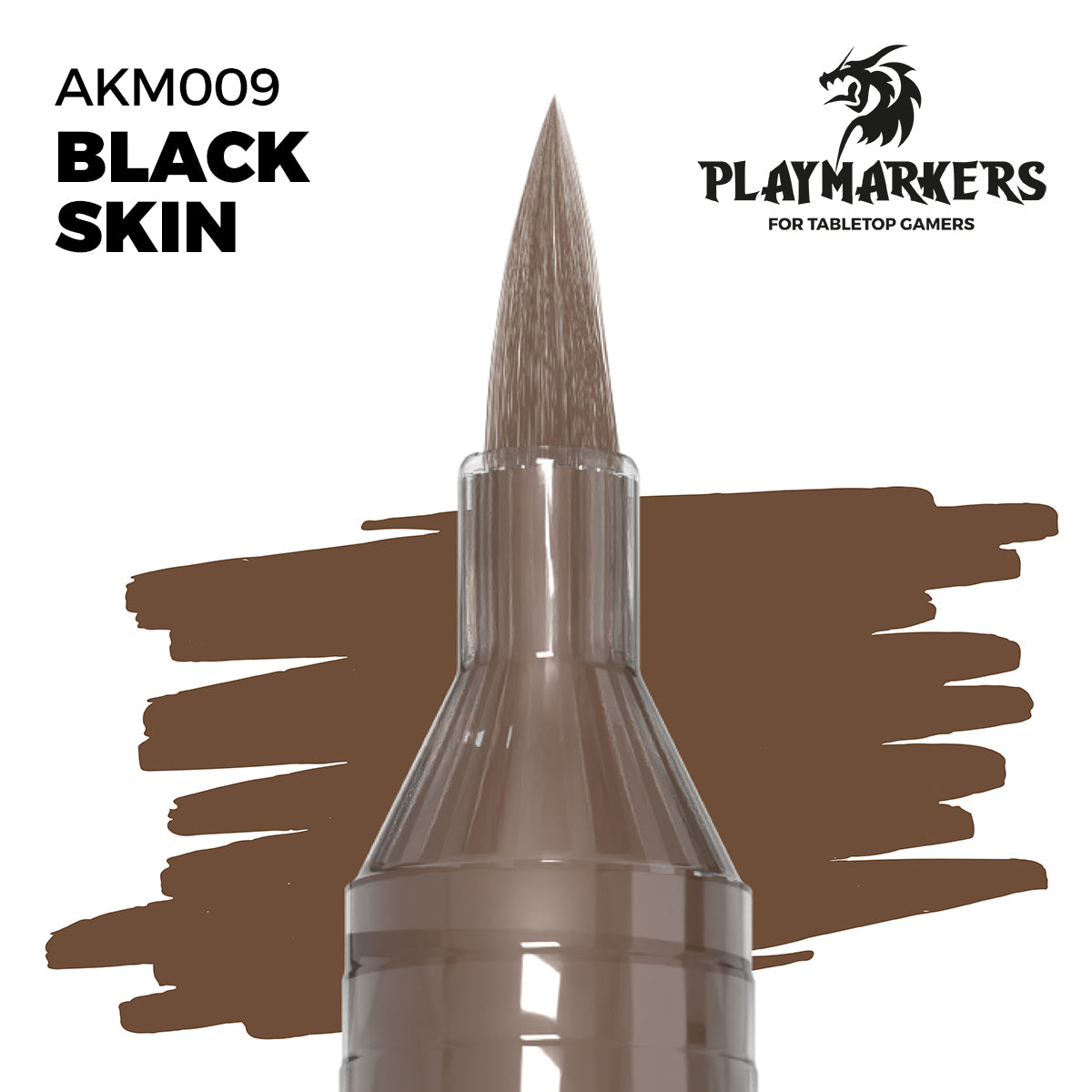AK Interactive Playmarker Black Skin - Trinity Hobby