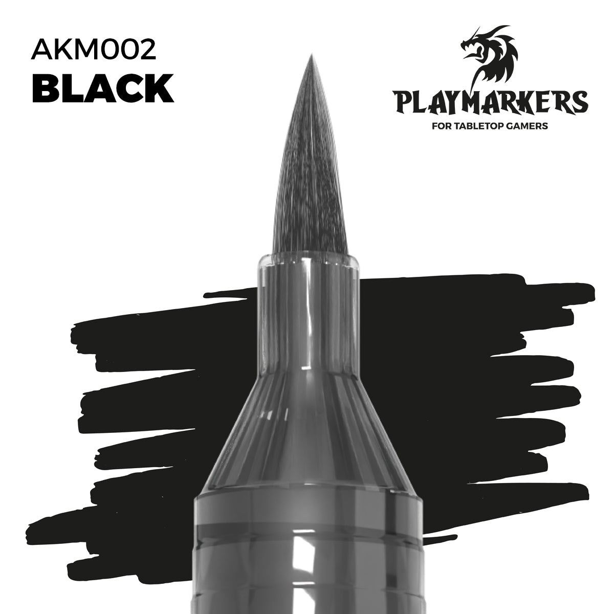 AK Interactive Playmarker Black - Trinity Hobby
