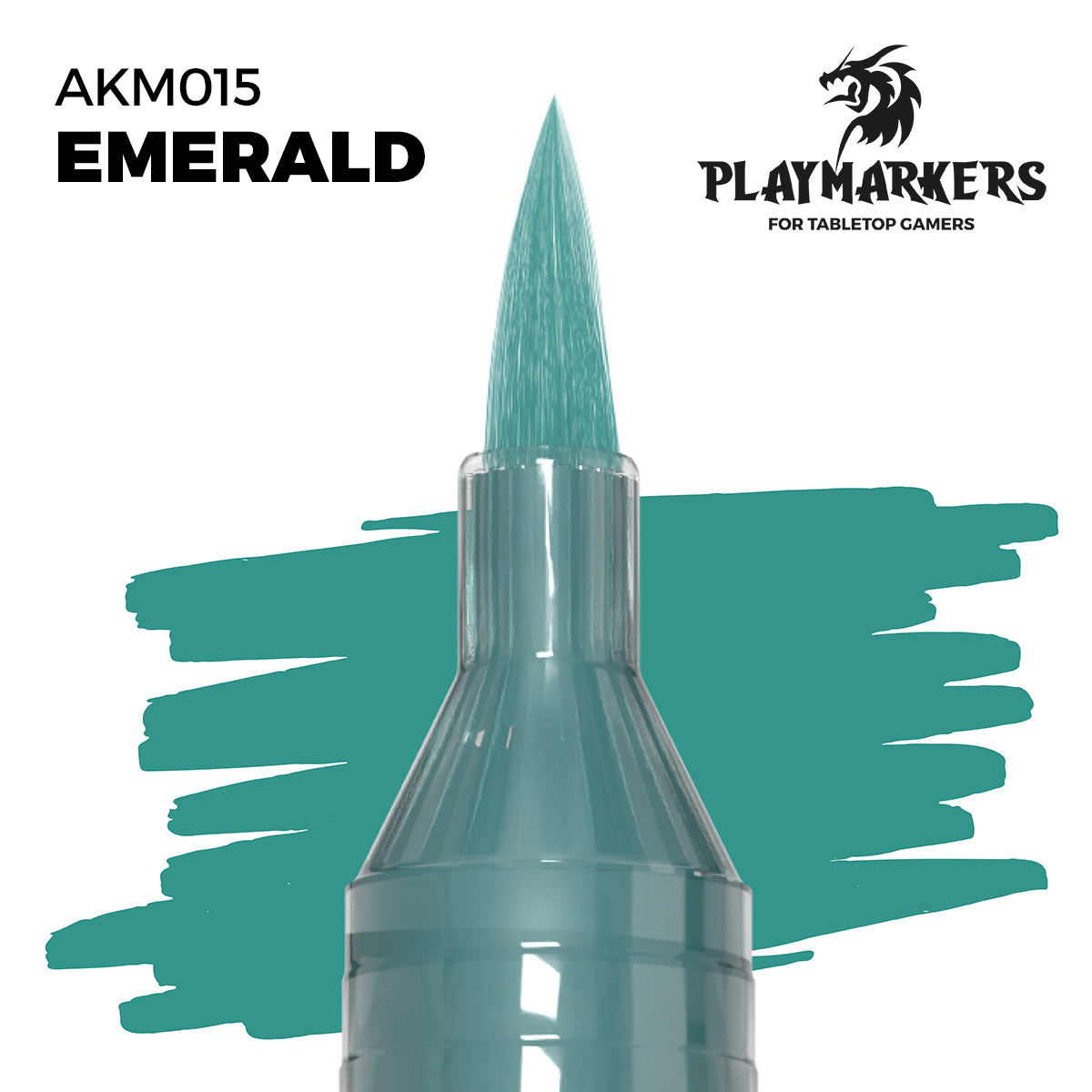 AK Interactive Playmarker Emerald - Trinity Hobby