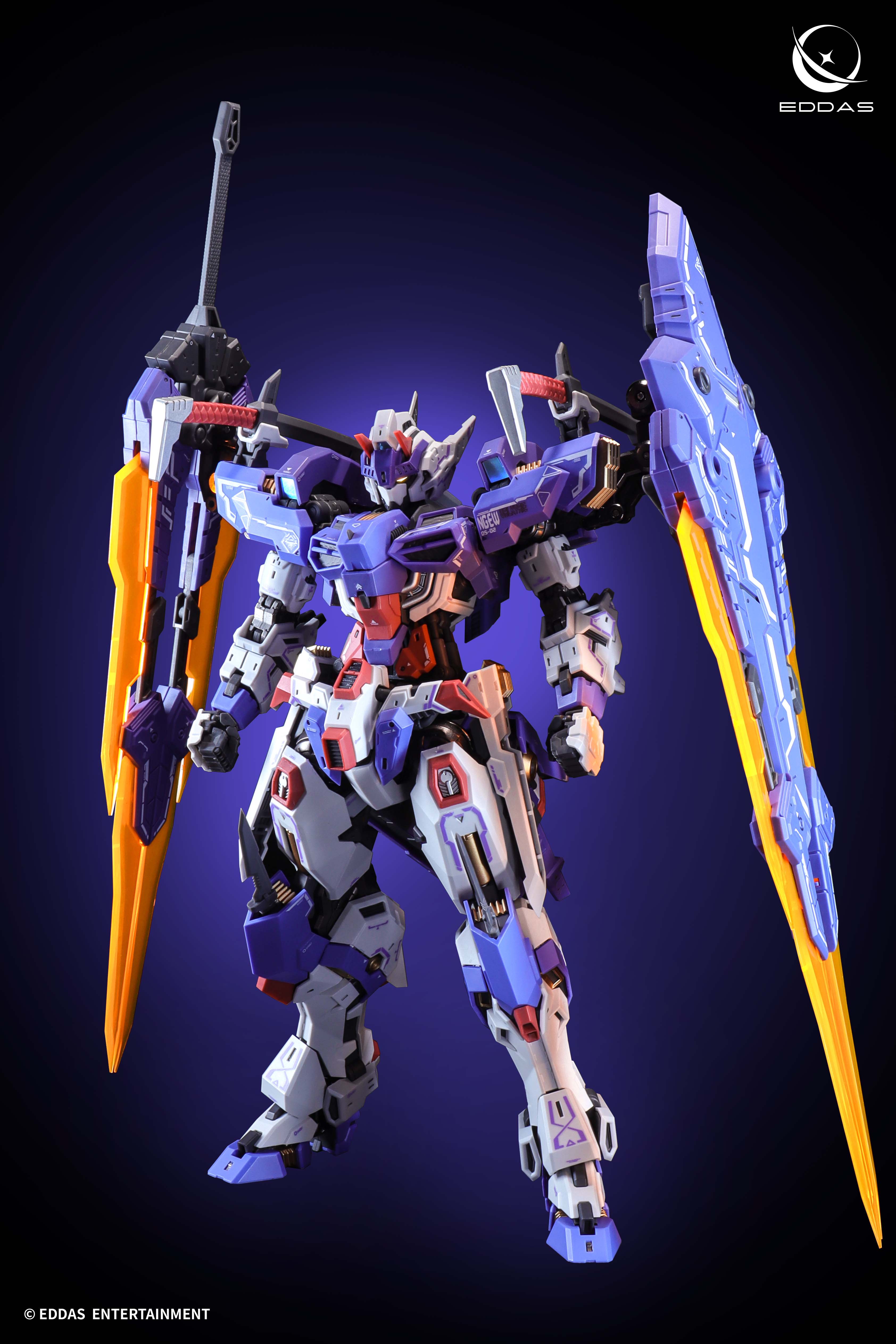Eddas Technology x Tron Model valkyrie model kit - Trinity Hobby
