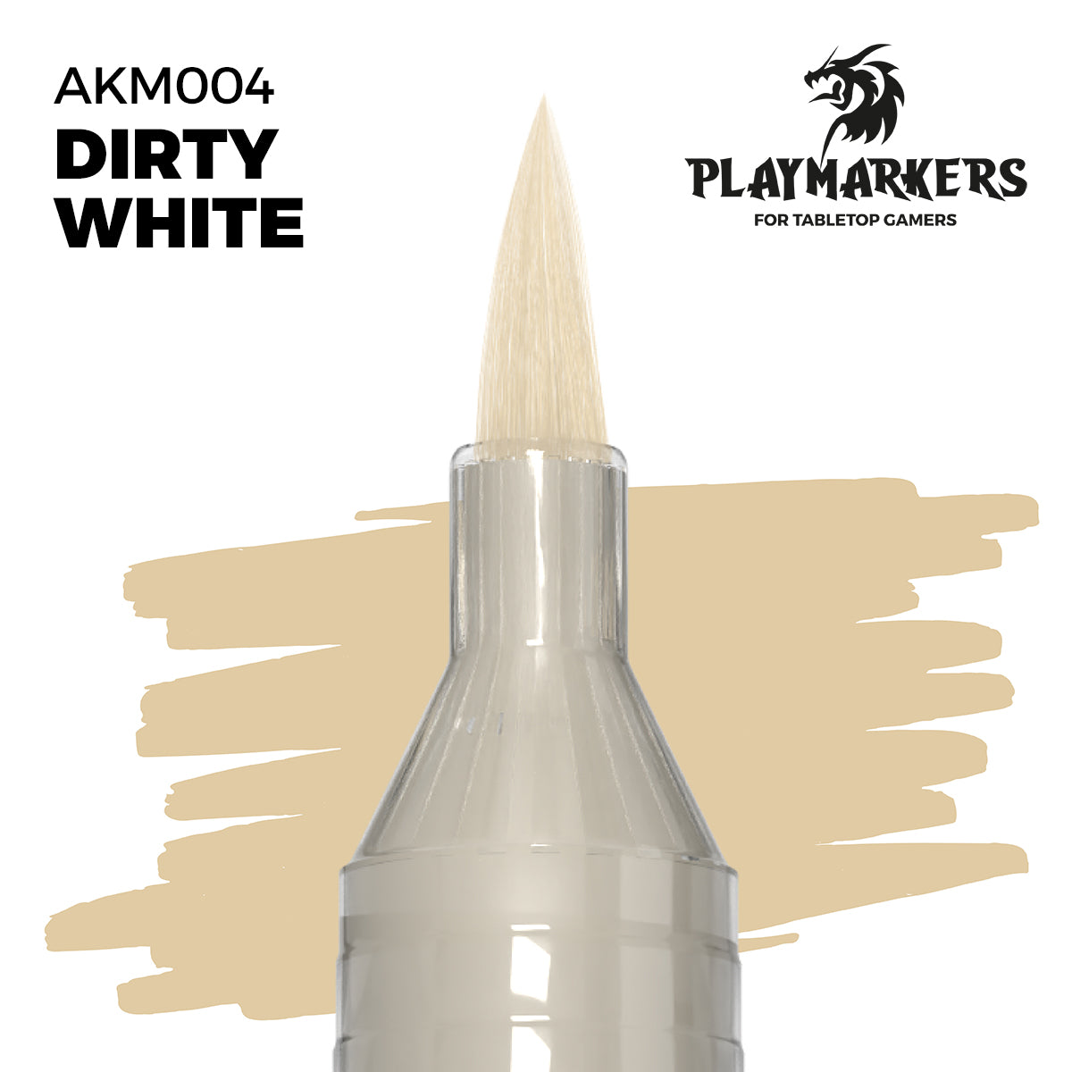 AK Interactive Playmarker Dirty White - Trinity Hobby