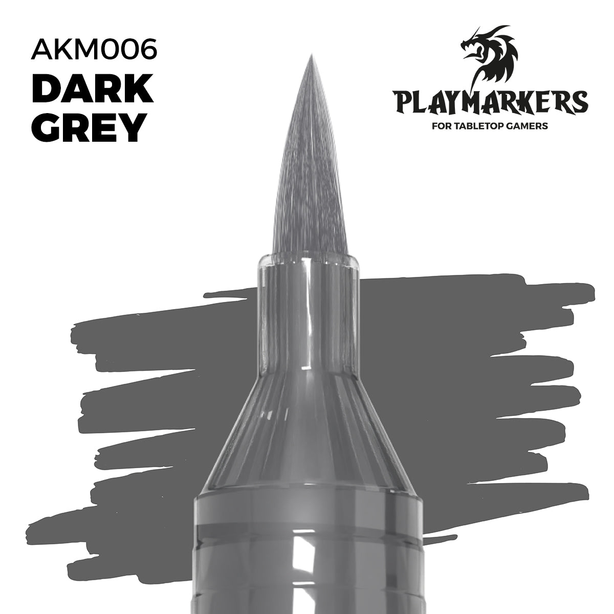 AK Interactive Playmarker Dark Grey - Trinity Hobby