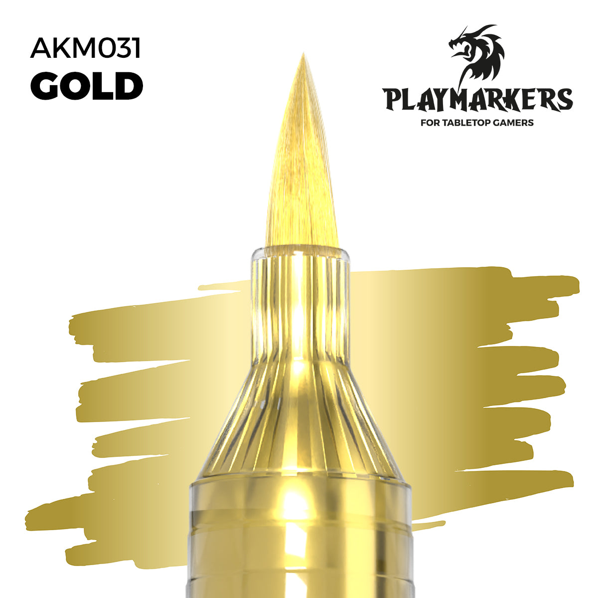AK Interactive Playmarker Gold - Trinity Hobby