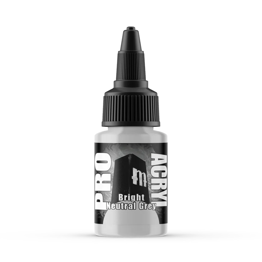 Monument Hobbies Pro Acryl Standard Bright Neutral Grey