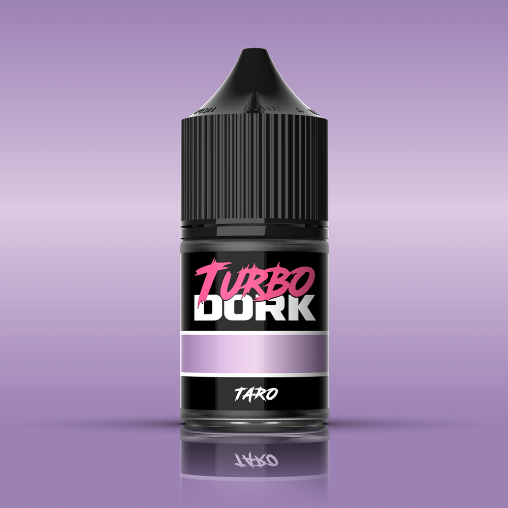 Turbo Dork Taro Metallic Acrylic Paint 22ml Bottle