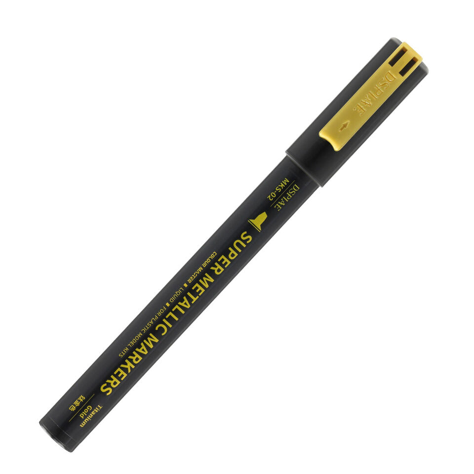 DSPIAE Super Metallic Color Markers - Titanium Gold - Trinity Hobby