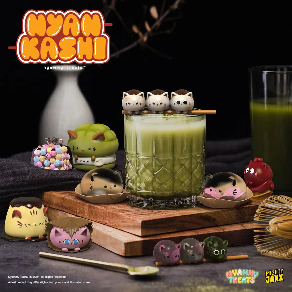 Mighty Jaxx Nyammy Treats: Nyan Kashi (1 Random PC)