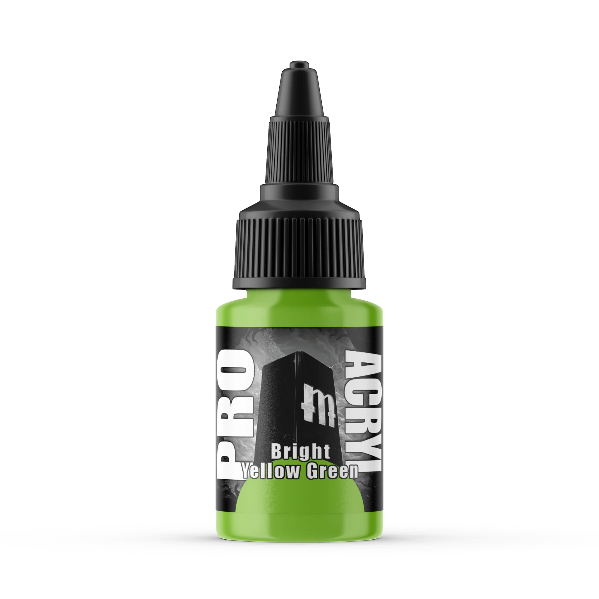 Monument Hobbies Pro Acryl Standard Bright Yellow Green 22ml - Trinity Hobby
