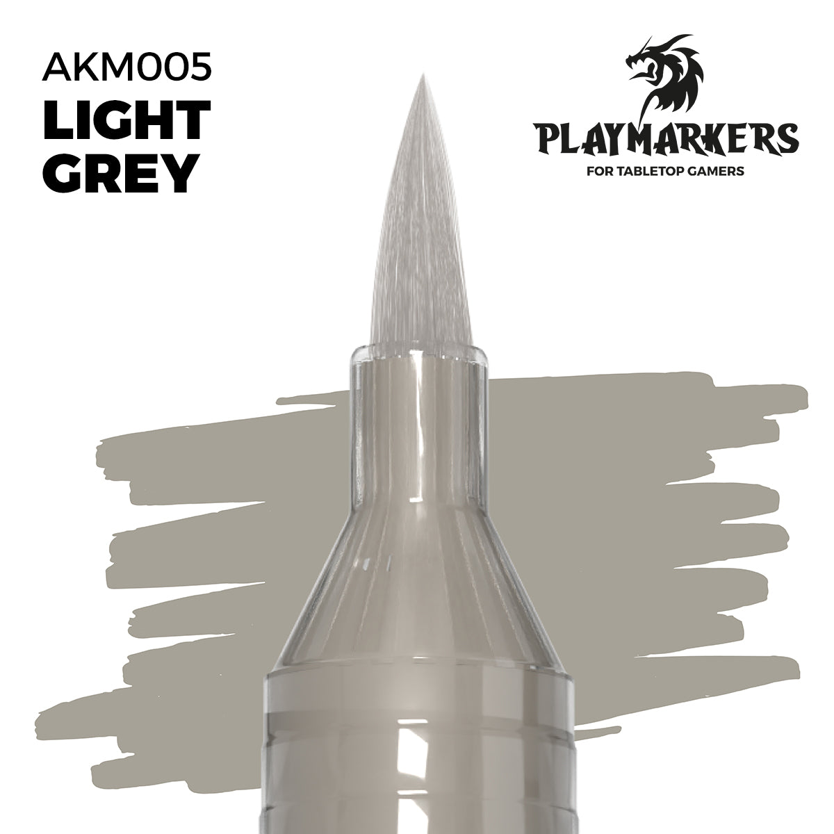AK Interactive Playmarker Light Grey - Trinity Hobby