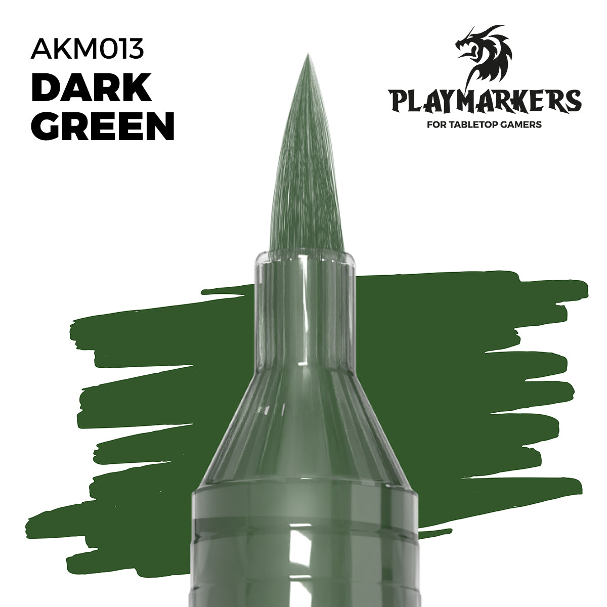 AK Interactive Playmarker Dark Green - Trinity Hobby