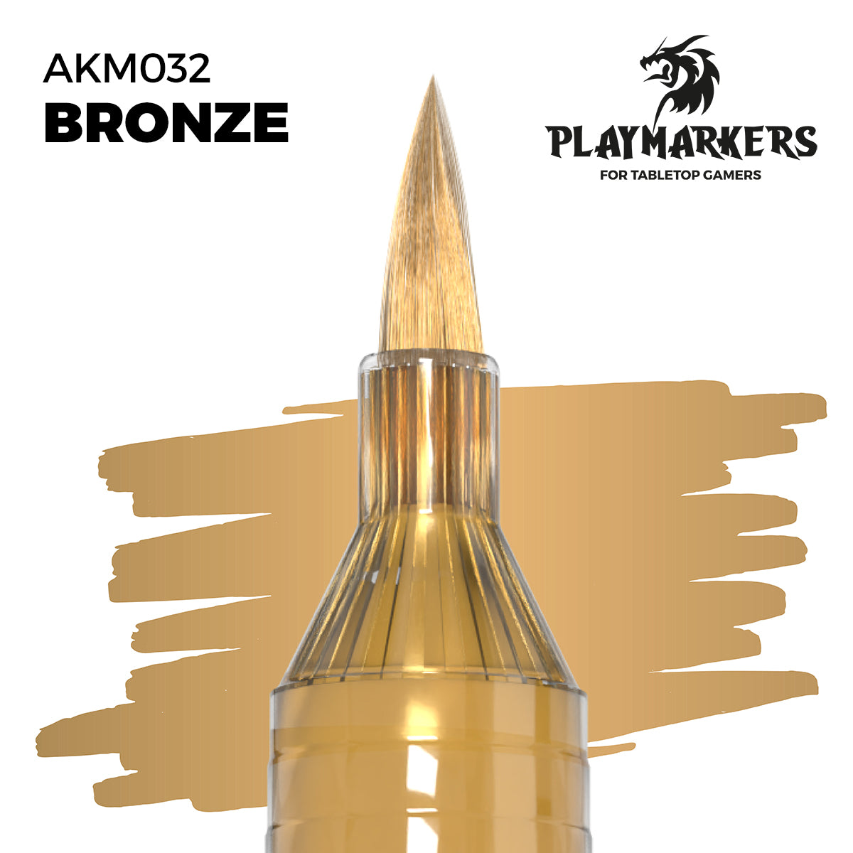AK Interactive Playmarker Bronze - Trinity Hobby