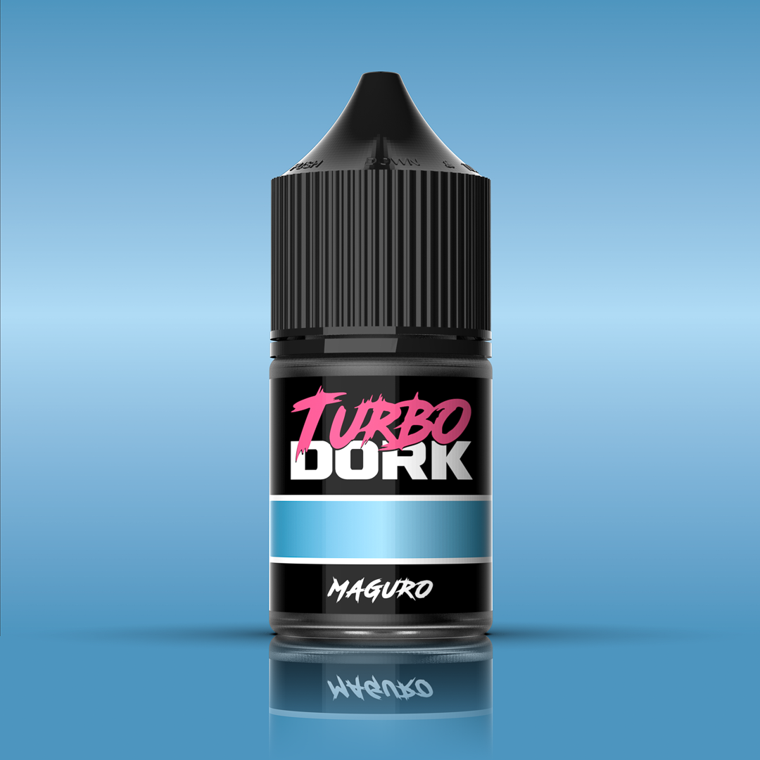 Turbo Dork Maguro Metallic Acrylic Paint 22ml Bottle - Trinity Hobby