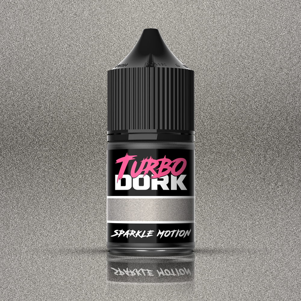 Turbo Dork Sparkle Motion Metallic Acrylic Paint 22ml Bottle