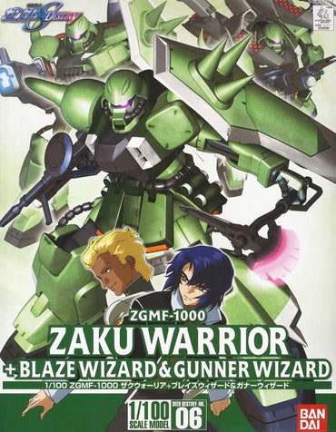 Bandai NG 1/100 SEED Destiny #6 ZAKU Warrior "Gundam SEED Destiny"
