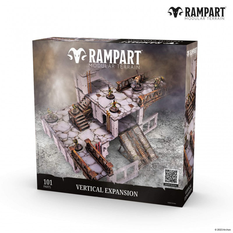 Archon Studio RAMPART Modular: Vertical Expansion - Trinity Hobby