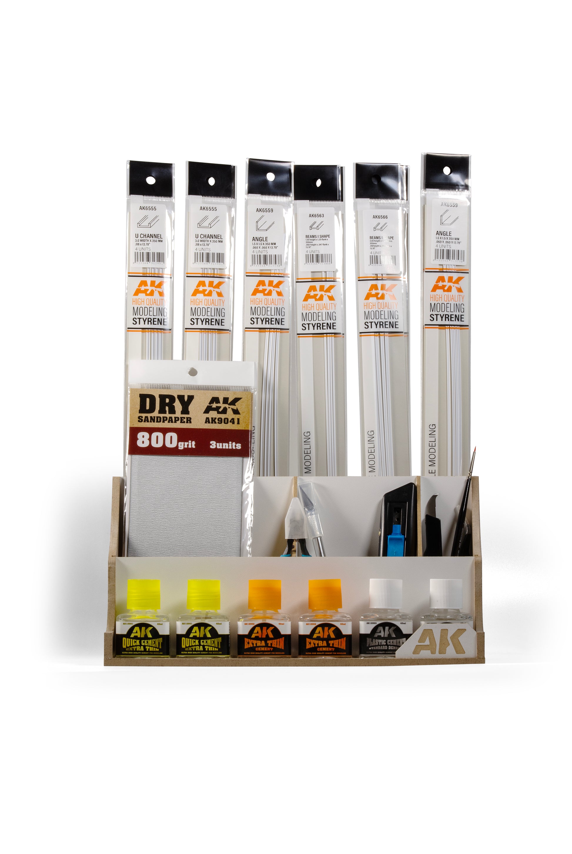 AK Interactive Modular Organizer Tools - Trinity Hobby
