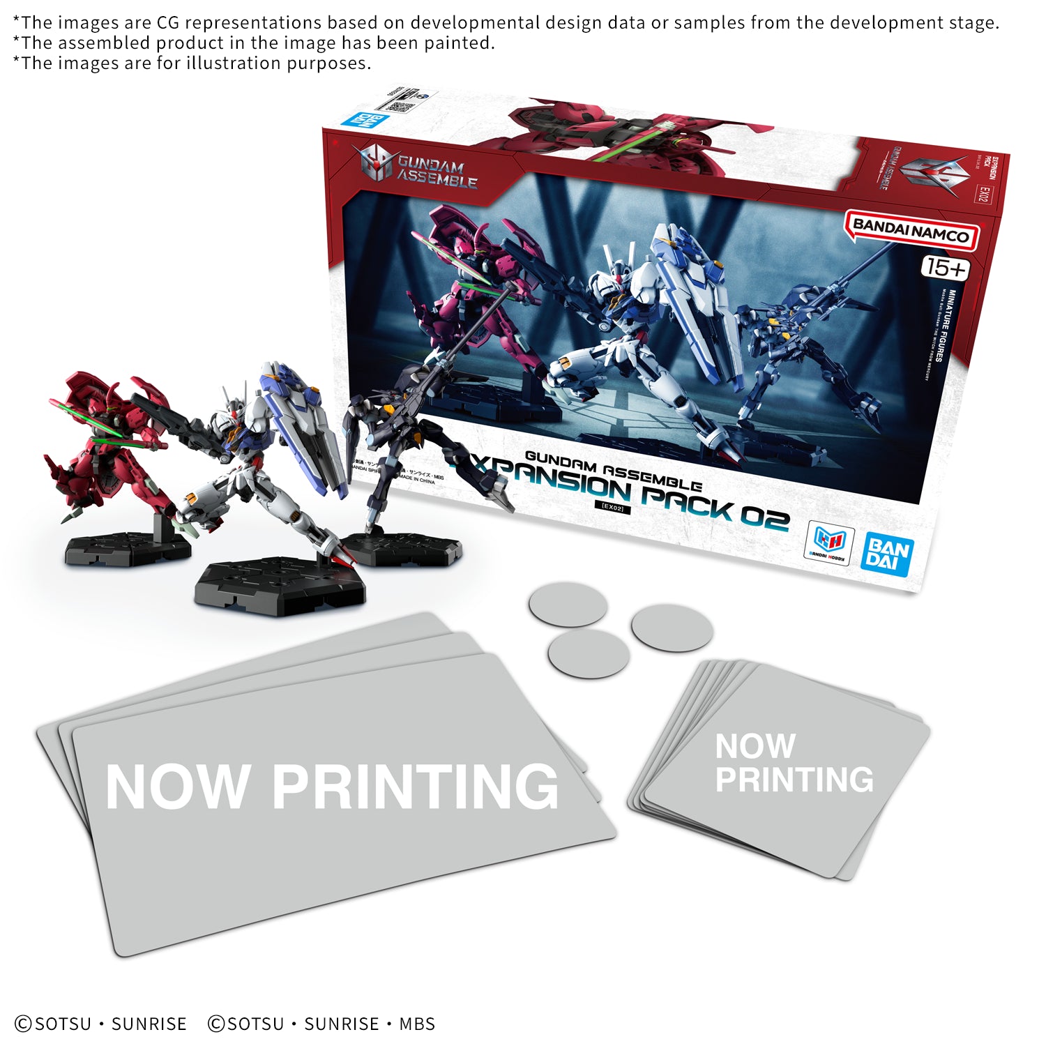 [Pre-Order] GUNDAM ASSEMBLE EX02 EXPANSION PACK 02
 (ETA 2026-10-15) - Trinity Hobby