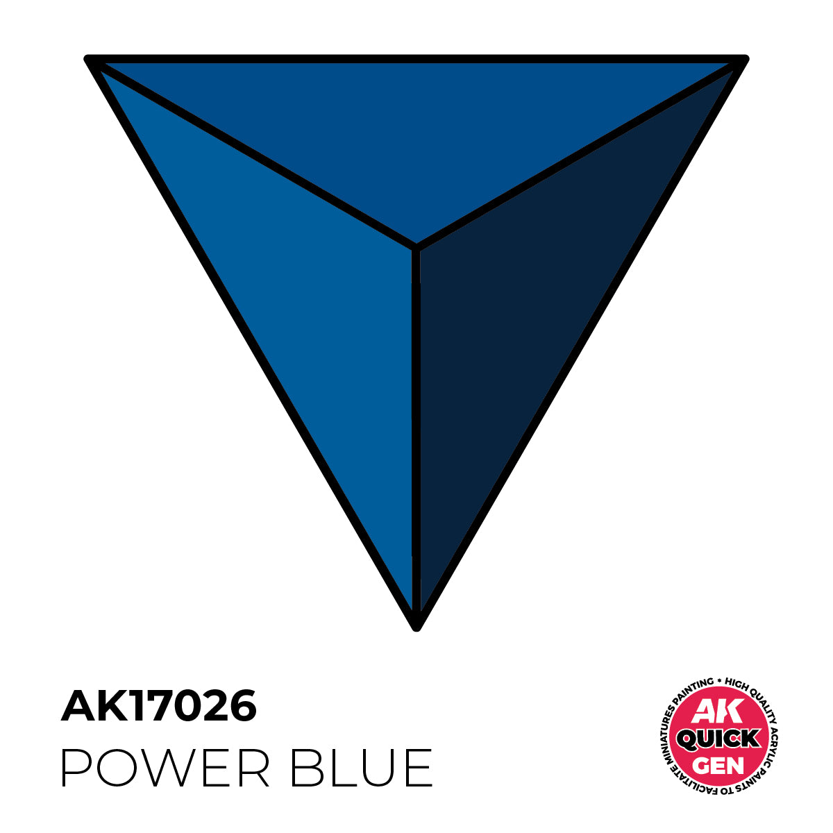 AK Interactive Quick Gen - Power Blue 18 ml