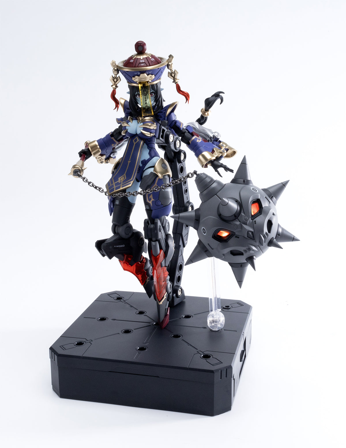 NONZERO STUDIO (Hemoxian) 1/10 JS-009 Reverberation of Medta Jiangshi Jiulian Model Kit - Trinity Hobby