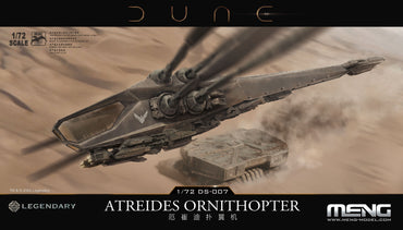 Meng 1/72 Dune Atreides Ornithopter