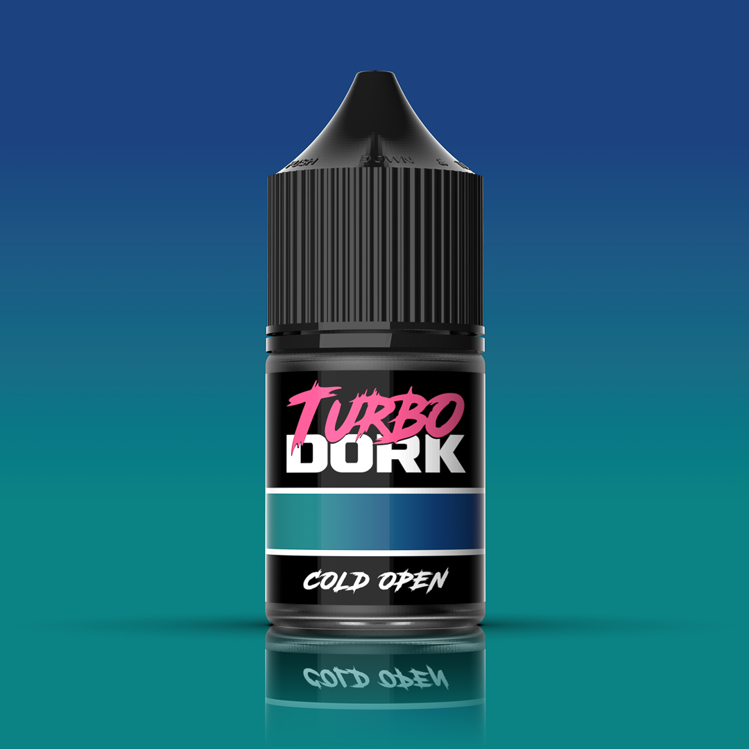 Turbo Dork Cold Open TurboShift Acrylic Paint 22ml Bottle - Trinity Hobby