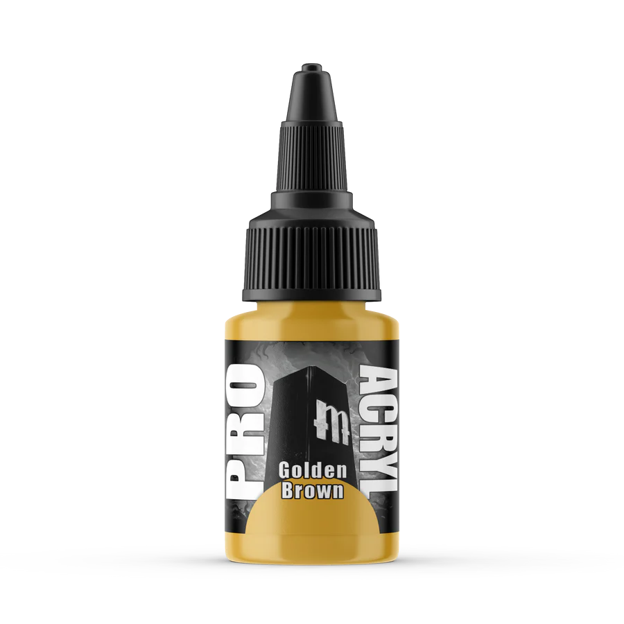 Monument Hobbies Pro Acryl Standard Golden Brown 22ml