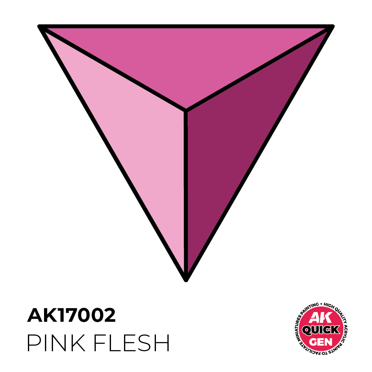 AK Interactive Quick Gen - Pink Flesh 18 ml - Trinity Hobby