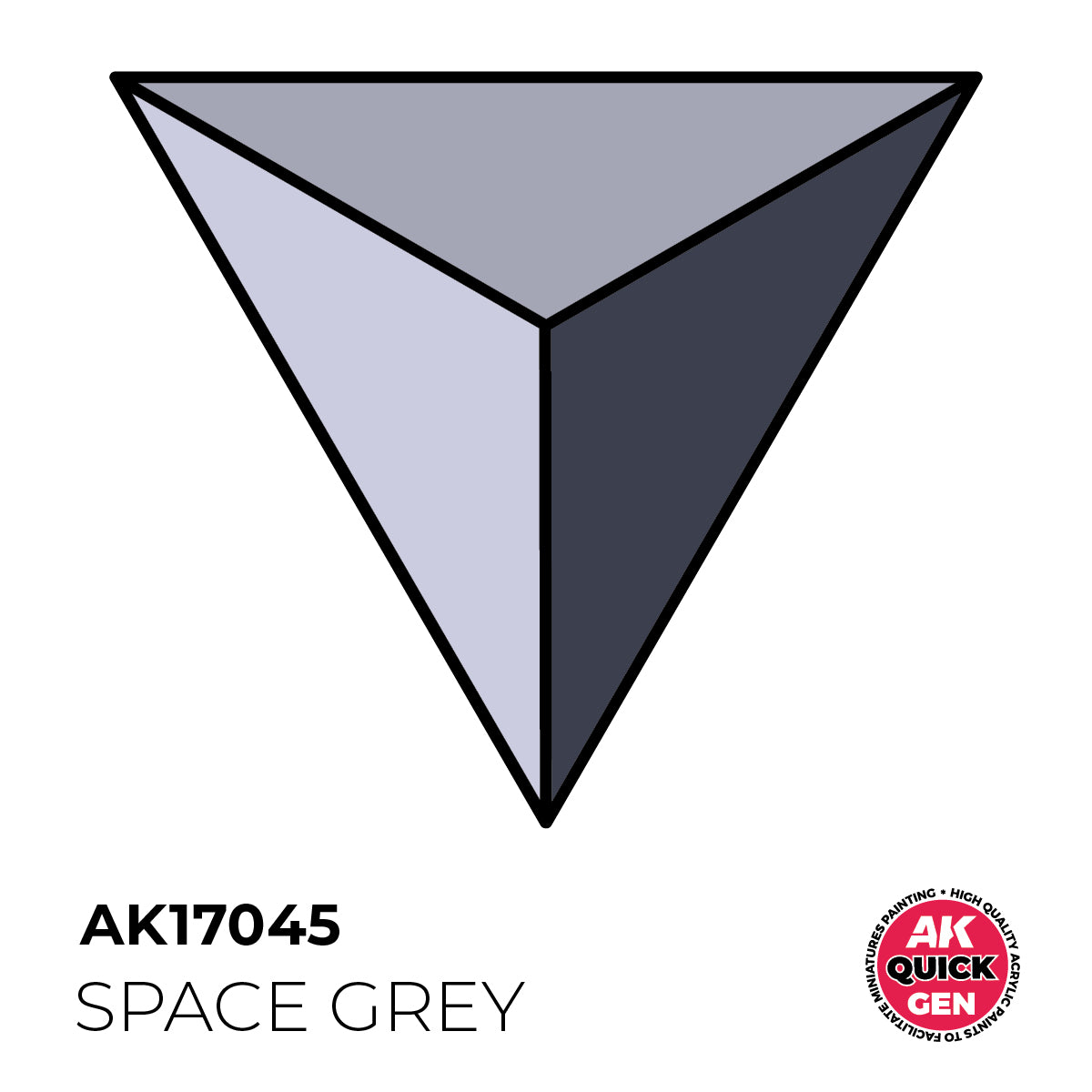 AK Interactive Quick Gen - Space Grey 18 ml - Trinity Hobby