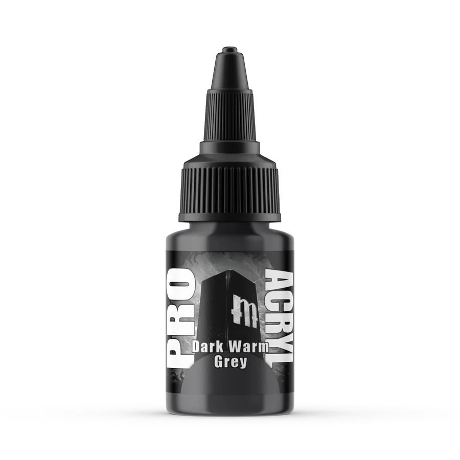 Monument Hobbies Pro Acryl Standard Dark Warm Grey 22ml