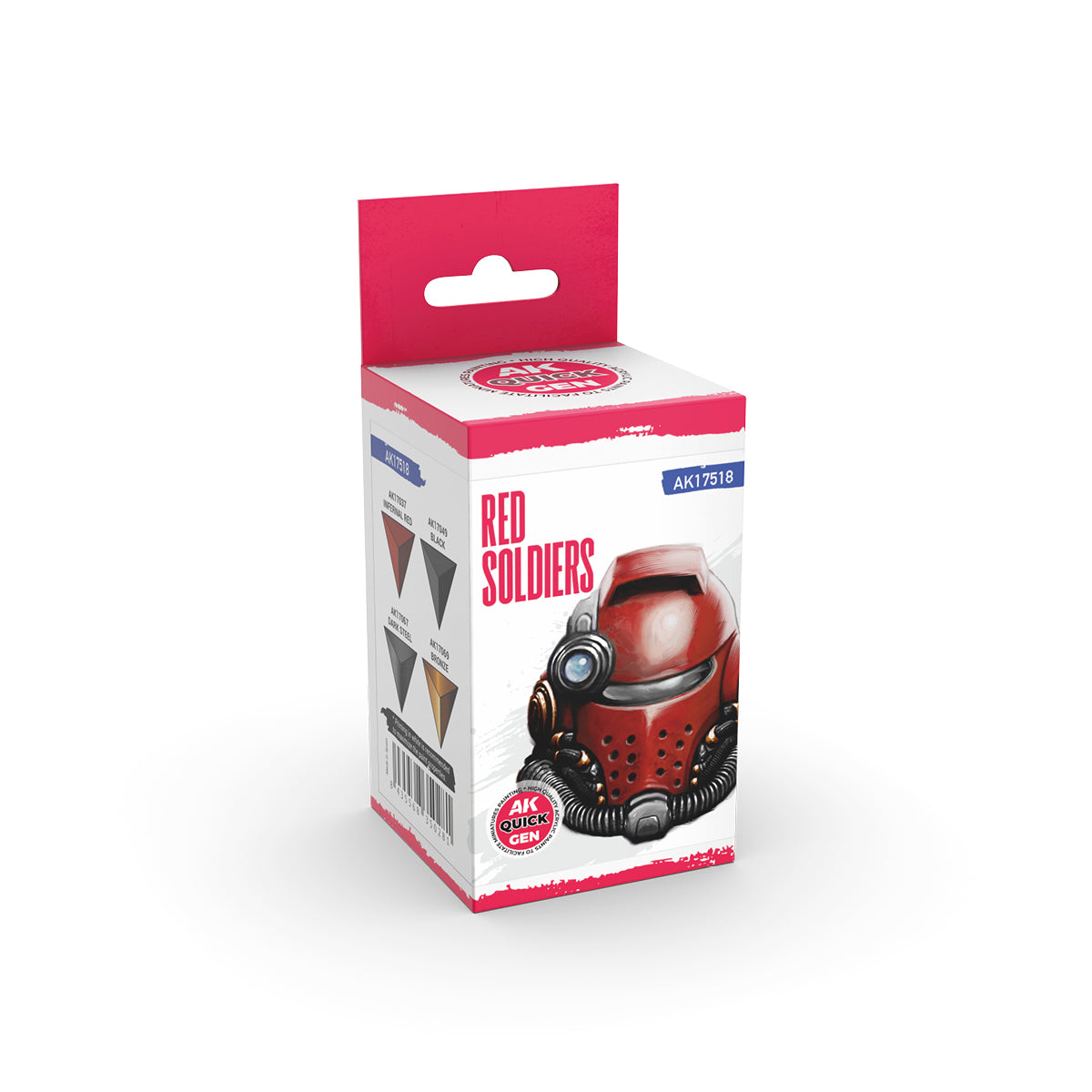 AK Interactive Quick Gen - Red Soldiers (Set) - Trinity Hobby
