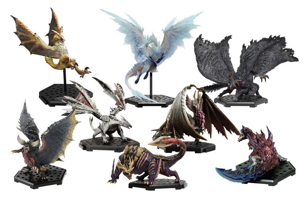 Capcom Monster Hunter Model Plus 20th Anniversary Best Selection Vol.2 (1 Random)