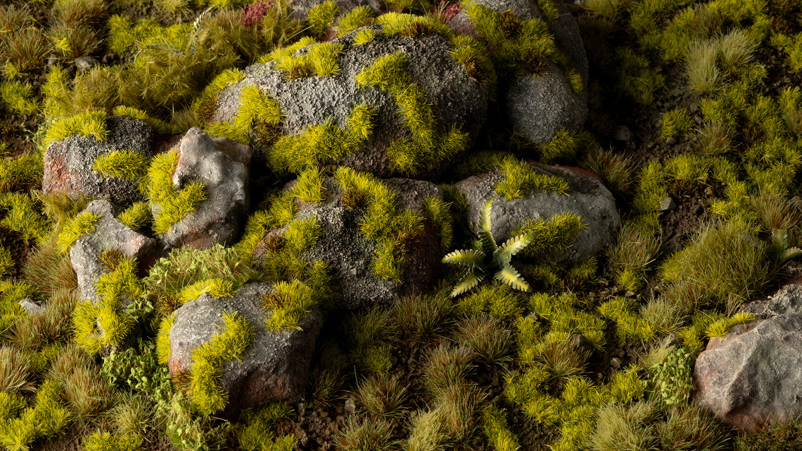 Gamers Grass Moss 2mm Tuft - Trinity Hobby